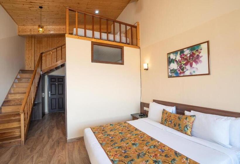 ファミリールーム, Summit Namnang Courtyard & Spa Near Mg Marg