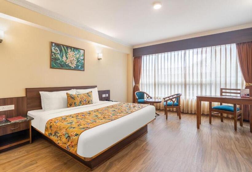 デラックスルーム, Summit Namnang Courtyard & Spa Near Mg Marg