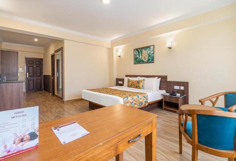 デラックスルーム, Summit Namnang Courtyard & Spa Near Mg Marg