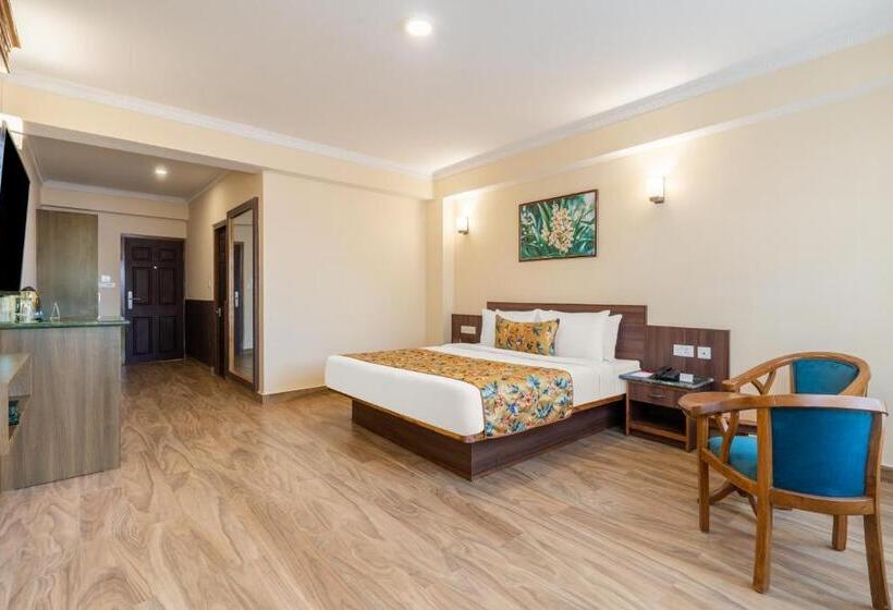 デラックスルーム, Summit Namnang Courtyard & Spa Near Mg Marg