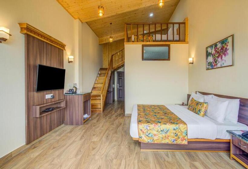 ファミリールーム, Summit Namnang Courtyard & Spa Near Mg Marg