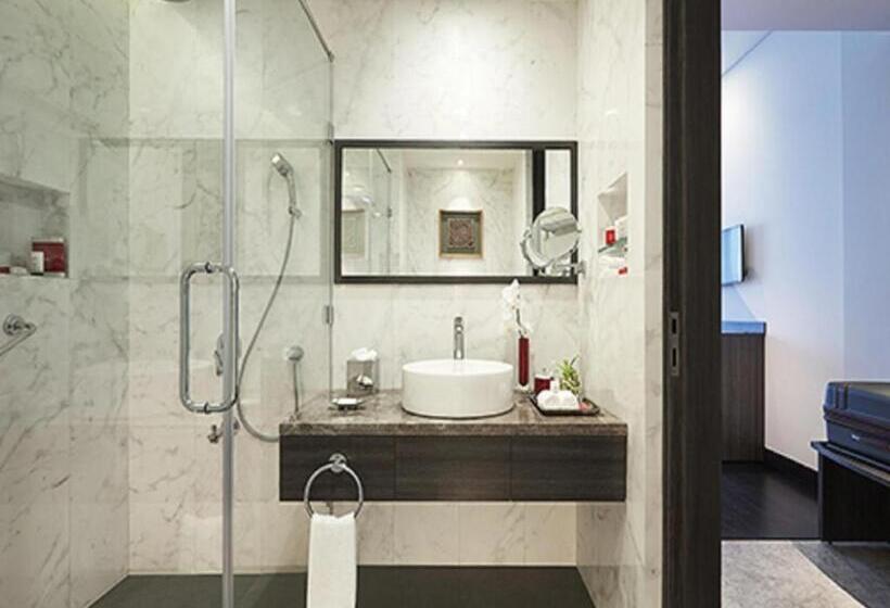 חדר דלוקס,מיטת קינג עם נוף לעיר, Vivanta Pune, Hinjawadi