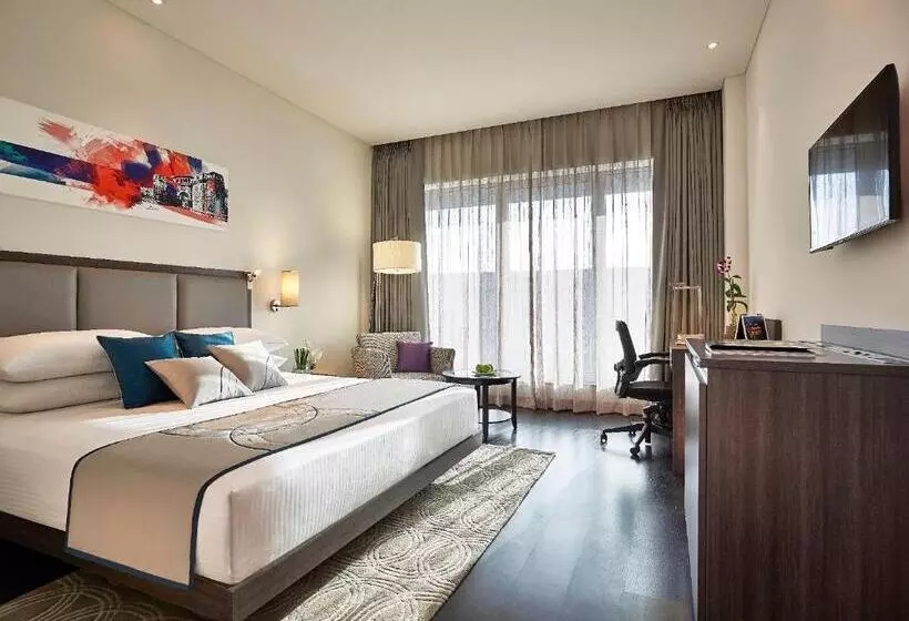 シティビューのデラックスルーム, Vivanta Pune, Hinjawadi