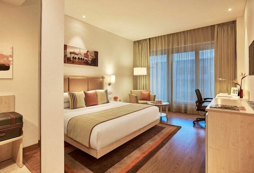 琮城市景观的豪华间, Vivanta Pune, Hinjawadi