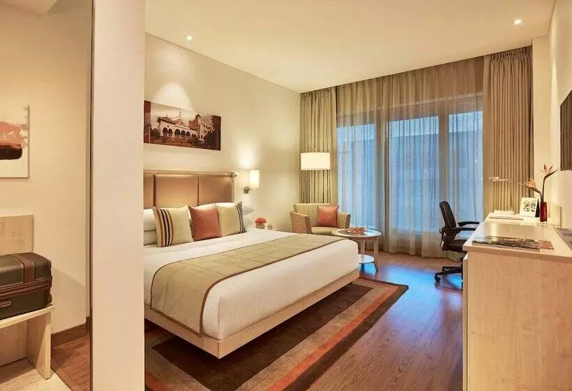 シティビューのデラックスルーム, Vivanta Pune, Hinjawadi