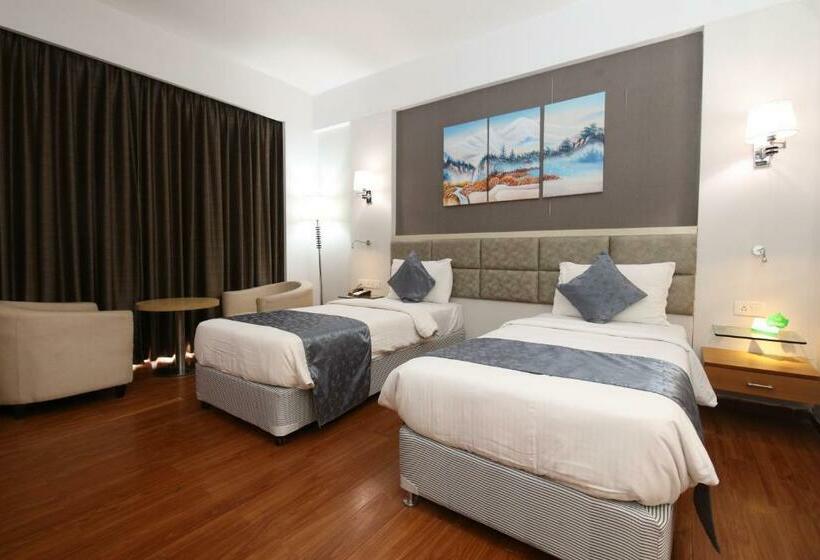 חדר דלוקס, Maha Bodhi Hotel.resort.convention Centre