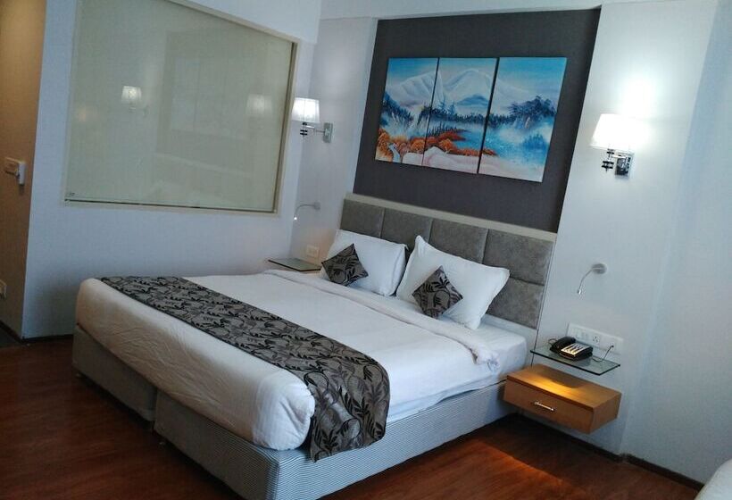 חדר דלוקס, Maha Bodhi Hotel.resort.convention Centre