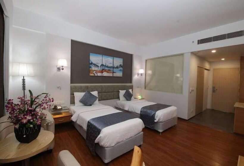 חדר דלוקס, Maha Bodhi Hotel.resort.convention Centre