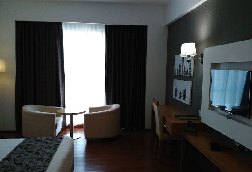 חדר דלוקס, Maha Bodhi Hotel.resort.convention Centre