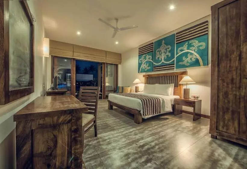 バルコニー付きデラックスルーム, Suriya Resort