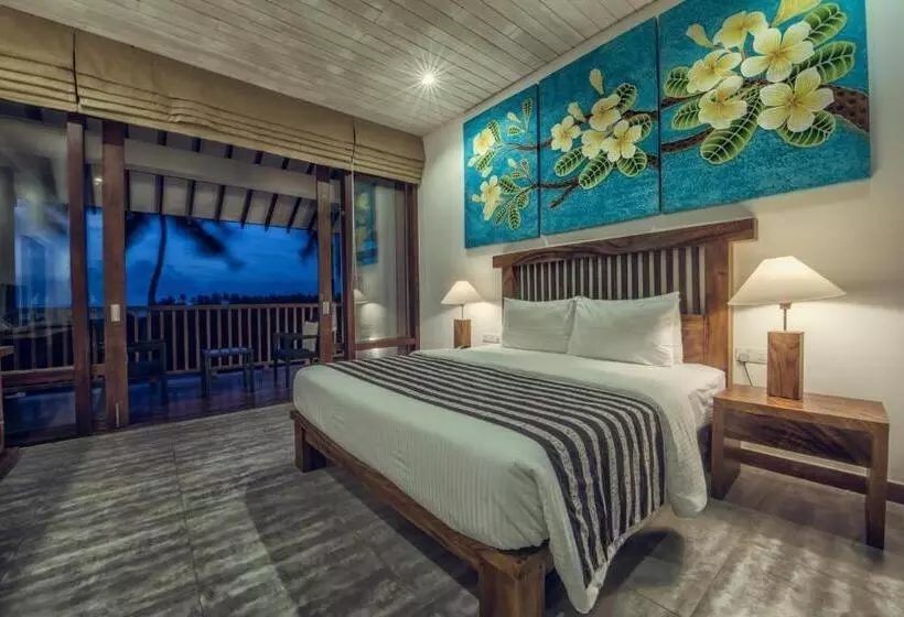 バルコニー付きデラックスルーム, Suriya Resort