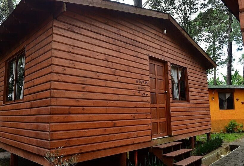 Quarto Triplo Estandar, Cabañas Monte Alto Hotel Boutique