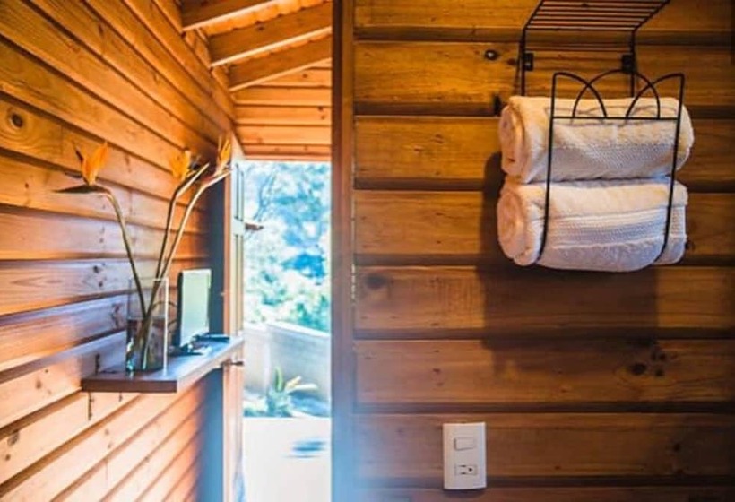Quarto Triplo Estandar, Cabañas Monte Alto Hotel Boutique