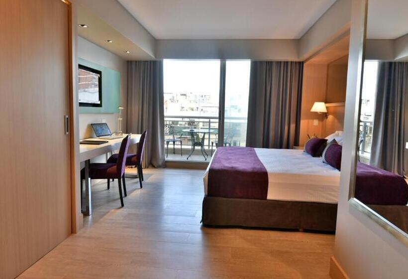 اتاق سوپریور با بالکن, Arc Recoleta Boutique Hotel & Spa