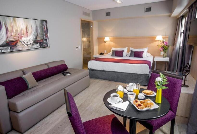 اتاق لوکس سه تخته, Arc Recoleta Boutique Hotel & Spa