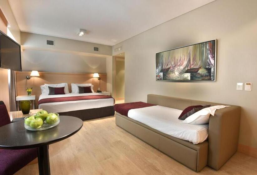 اتاق لوکس سه تخته, Arc Recoleta Boutique Hotel & Spa