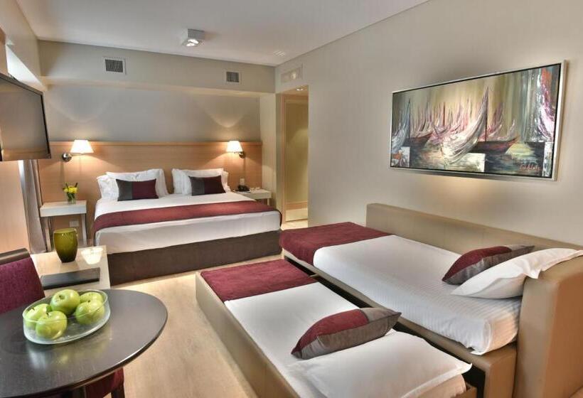 اتاق لوکس چهار تخته, Arc Recoleta Boutique Hotel & Spa