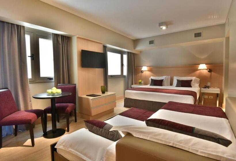 اتاق لوکس چهار تخته, Arc Recoleta Boutique Hotel & Spa