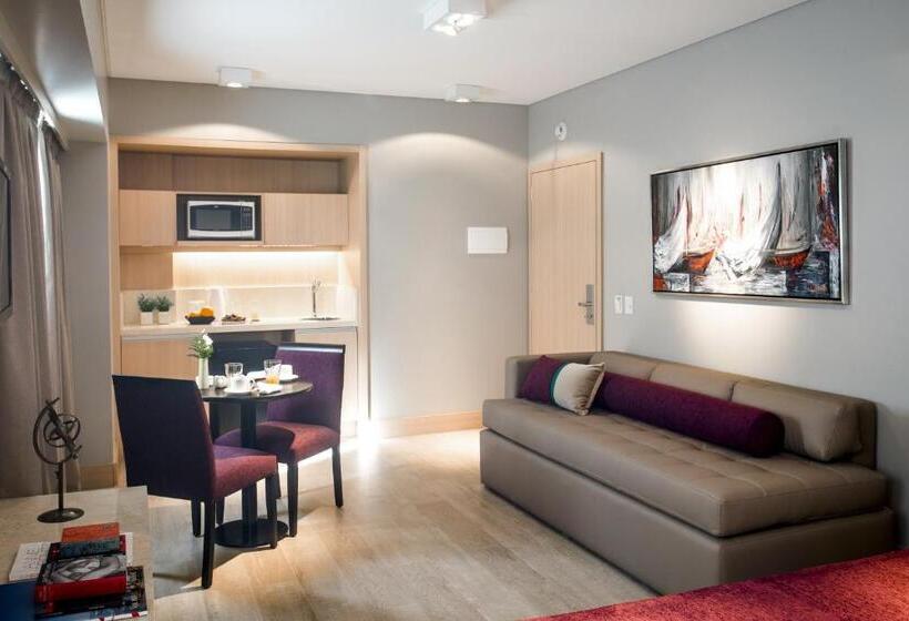 اتاق لوکس چهار تخته, Arc Recoleta Boutique Hotel & Spa