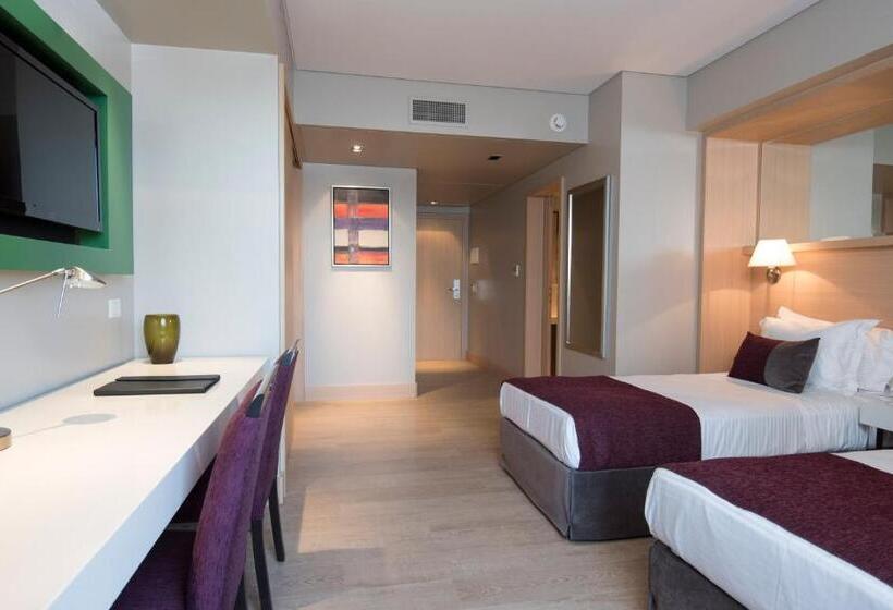 اتاق سوپریور با بالکن, Arc Recoleta Boutique Hotel & Spa