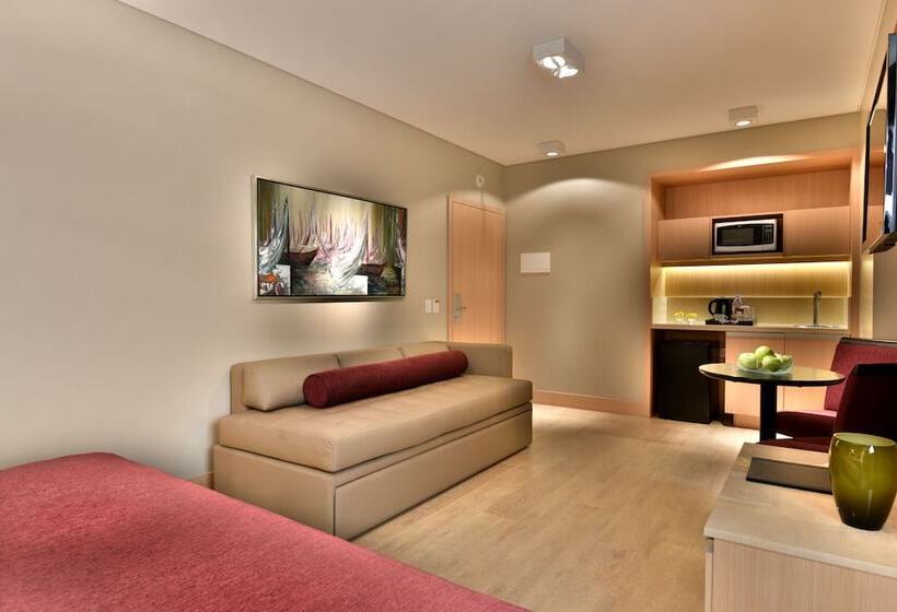 اتاق لوکس چهار تخته, Arc Recoleta Boutique Hotel & Spa