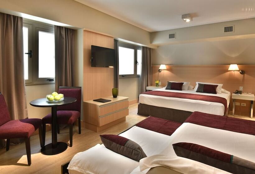 اتاق لوکس چهار تخته, Arc Recoleta Boutique Hotel & Spa