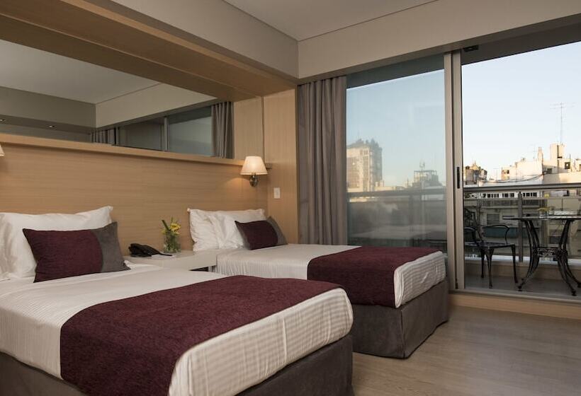 اتاق سوپریور با بالکن, Arc Recoleta Boutique Hotel & Spa