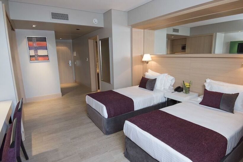 اتاق سوپریور با بالکن, Arc Recoleta Boutique Hotel & Spa