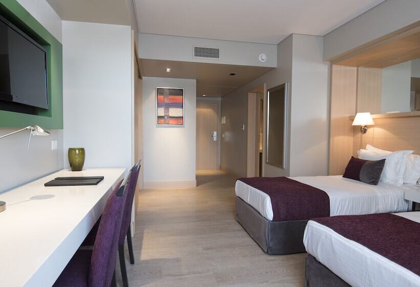 اتاق سوپریور با بالکن, Arc Recoleta Boutique Hotel & Spa
