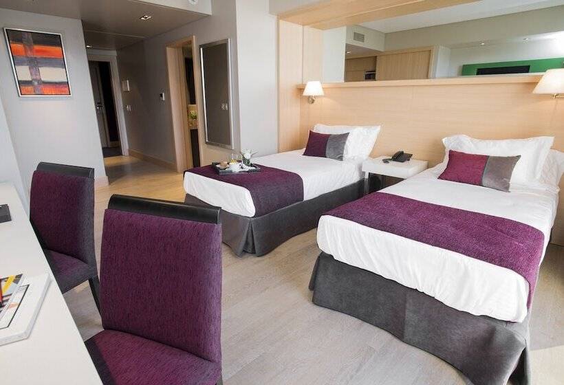 اتاق سوپریور با بالکن, Arc Recoleta Boutique Hotel & Spa