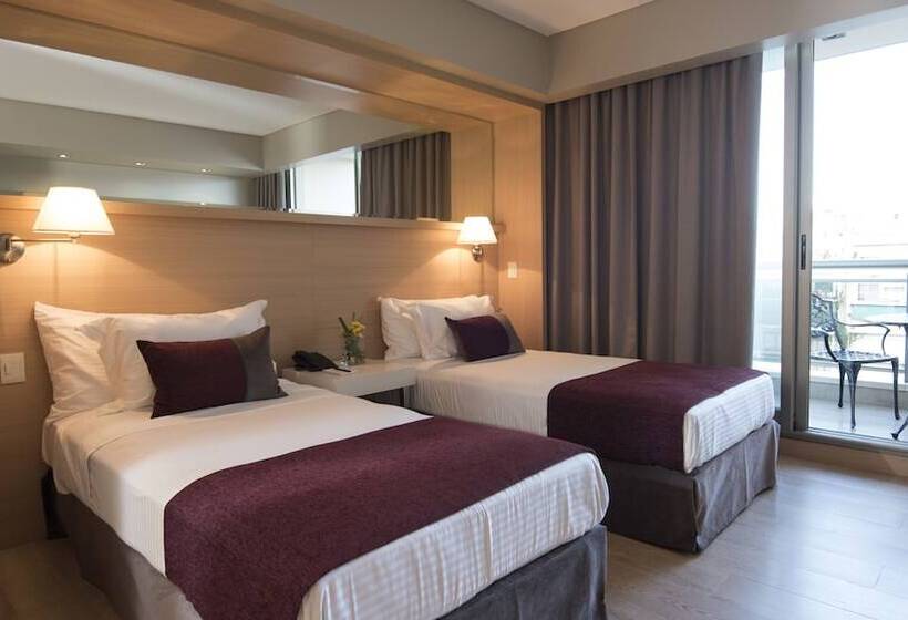 اتاق سوپریور با بالکن, Arc Recoleta Boutique Hotel & Spa