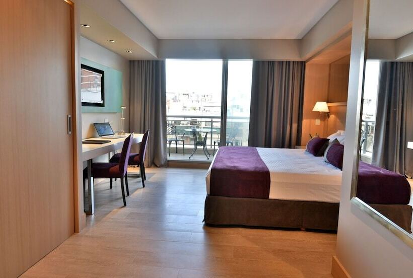 اتاق سوپریور با بالکن, Arc Recoleta Boutique Hotel & Spa