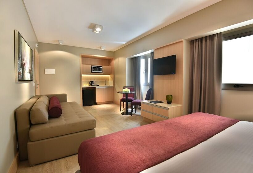 اتاق لوکس سه تخته, Arc Recoleta Boutique Hotel & Spa