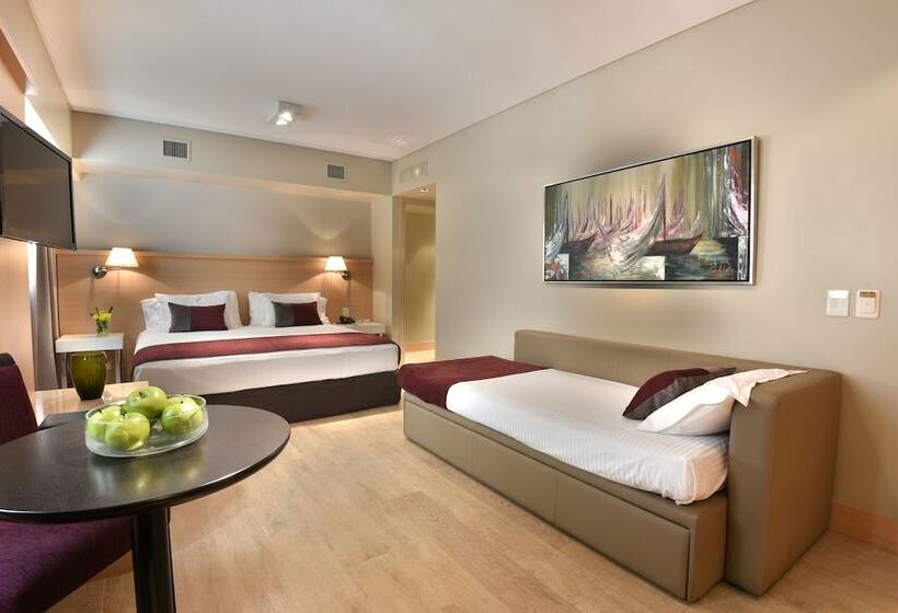 اتاق لوکس سه تخته, Arc Recoleta Boutique Hotel & Spa