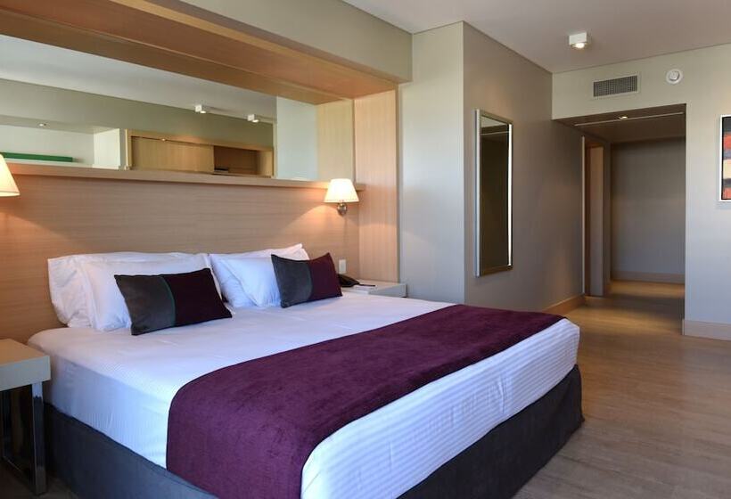 اتاق سوپریور با بالکن, Arc Recoleta Boutique Hotel & Spa