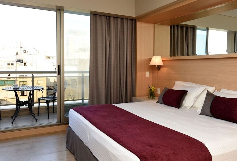 اتاق سوپریور با بالکن, Arc Recoleta Boutique Hotel & Spa