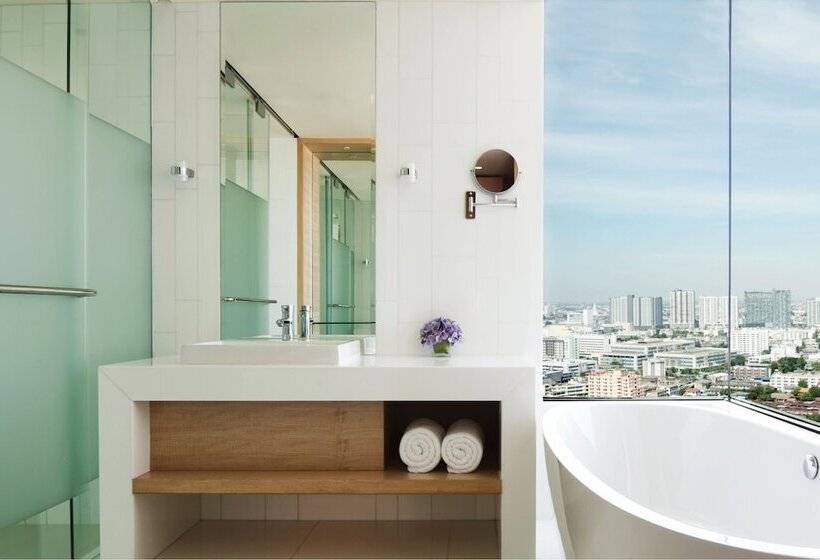 2 Bedrooms Suite 2 Bedrooms River View, Avani Plus Riverside Bangkok