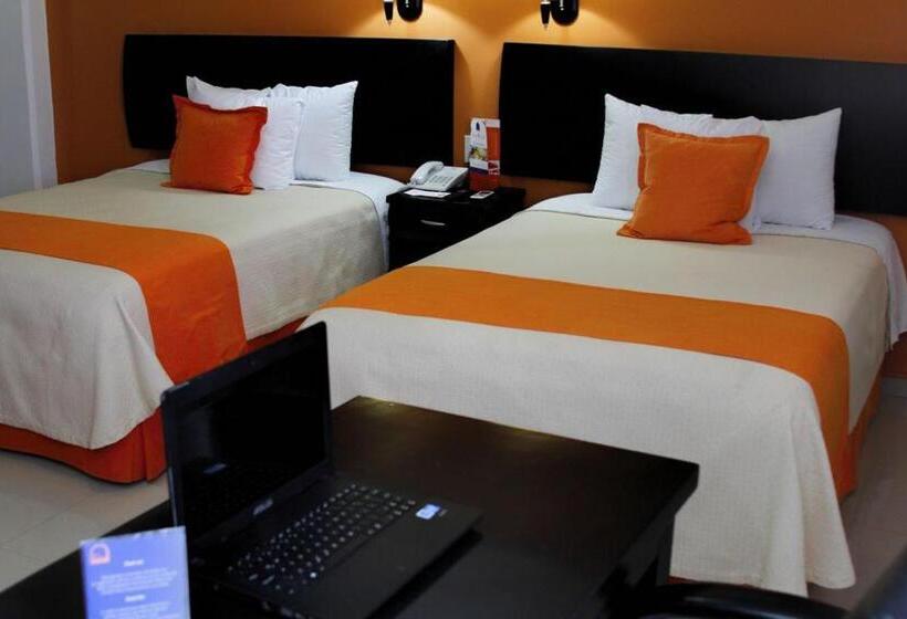 스탠다드 룸 더블 침대 2개, Baez Paraiso