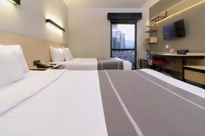 スタンダードルーム, City Express Plus By Marriott Monterrey Nuevo Sur