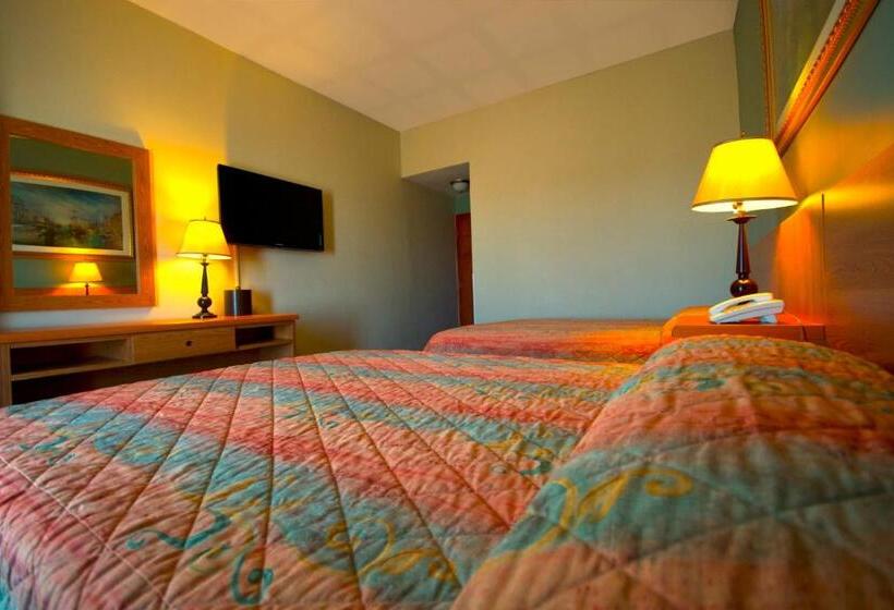 חדר סטנדרט שתי מיטות זוגיות, Consulado Inn