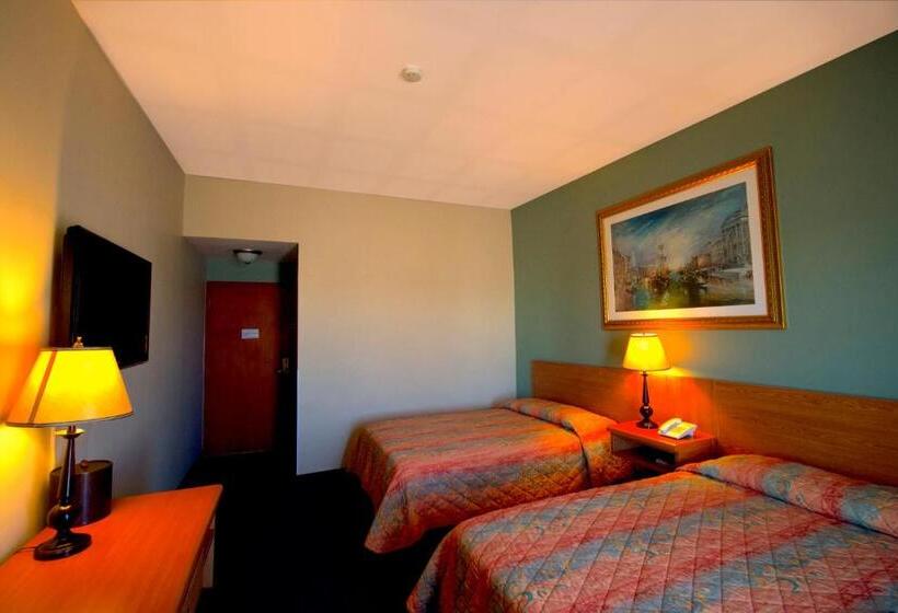 חדר סטנדרט שתי מיטות זוגיות, Consulado Inn