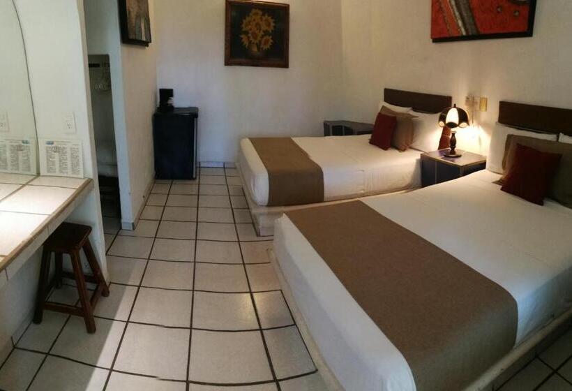 スタンダード４人部屋, Hacienda De Melaque