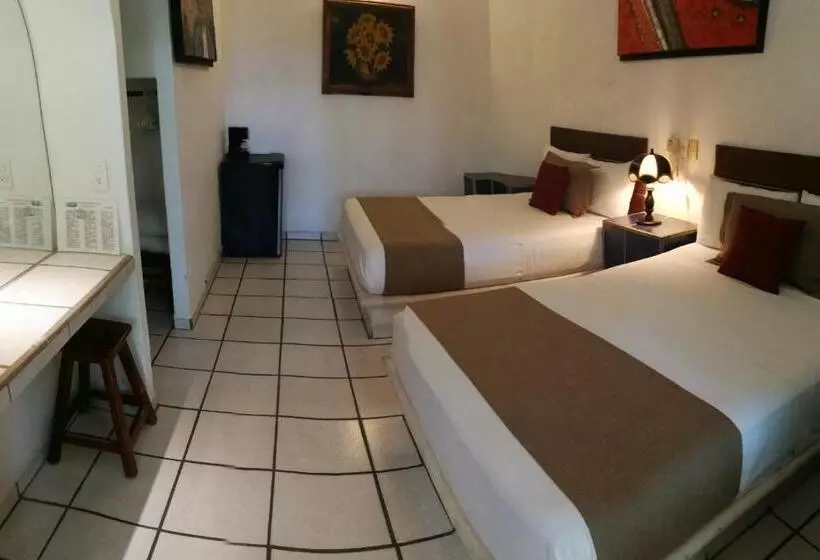 スタンダード４人部屋, Hacienda De Melaque