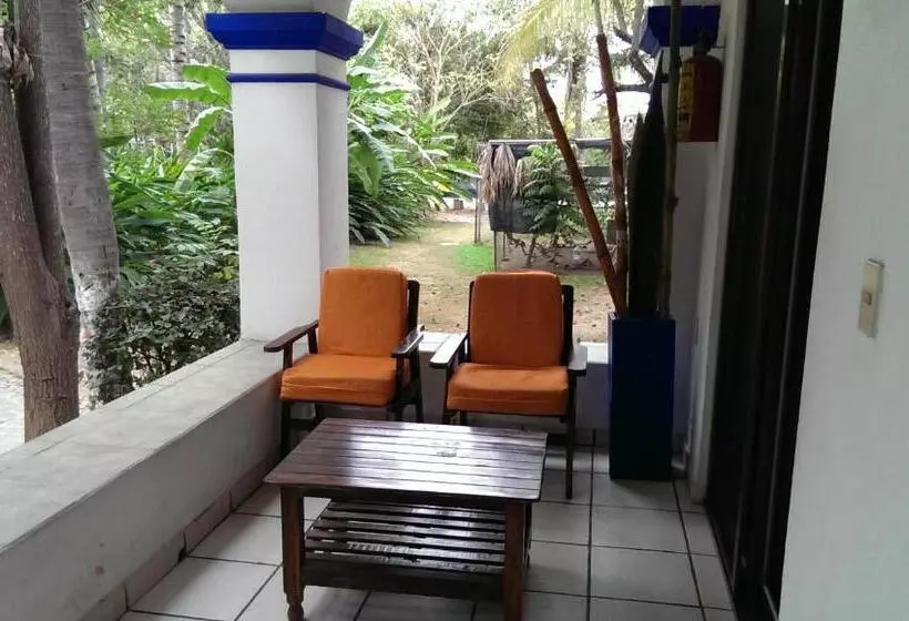 キングサイドベッドのスタンダードワンルーム, Hacienda De Melaque