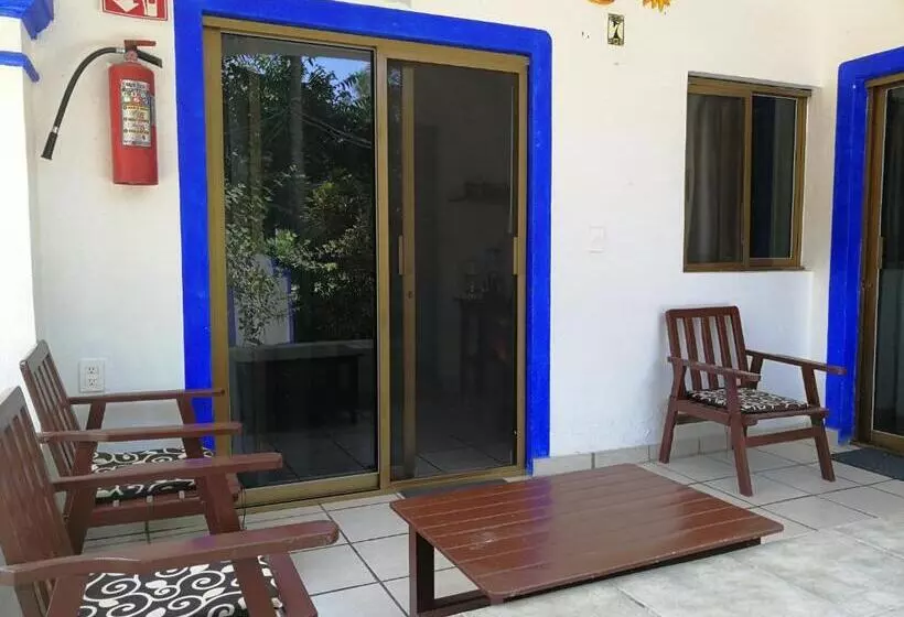 キングサイドベッドのスタンダードワンルーム, Hacienda De Melaque