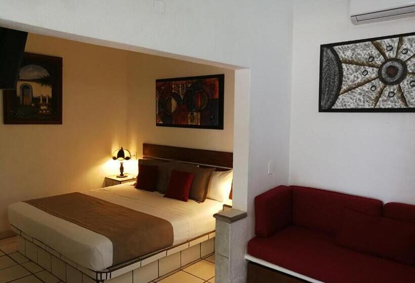 إستوديو قياسى سرير كينج, Hacienda De Melaque