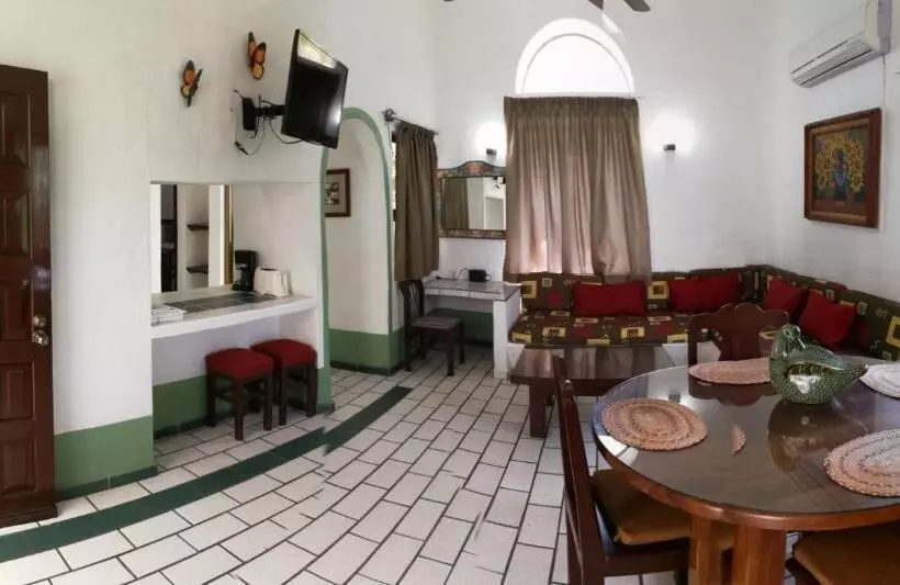 １ベッドルームアパートメント, Hacienda De Melaque