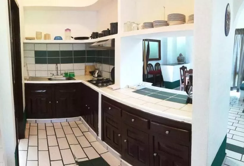 １ベッドルームアパートメント, Hacienda De Melaque