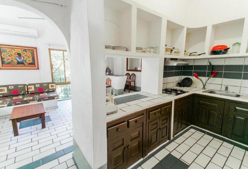 شقة غرفتين, Hacienda De Melaque