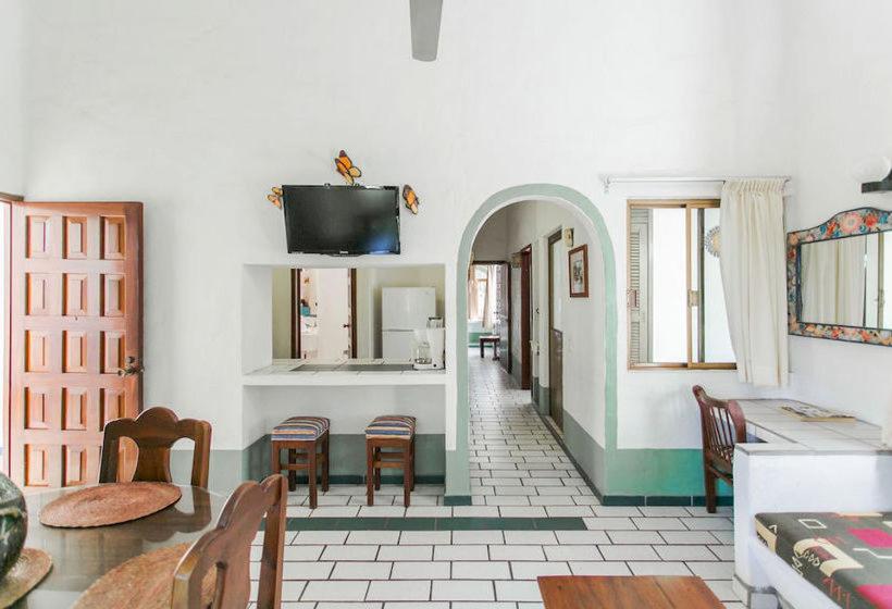 شقة غرفتين, Hacienda De Melaque